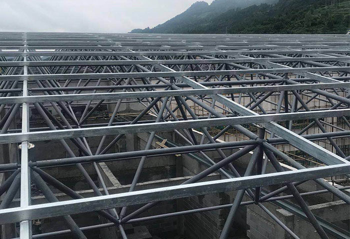 通化学校艺体楼网架

